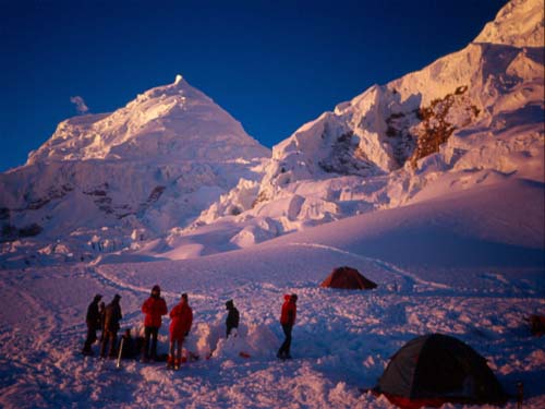 Huascaran Base Camp